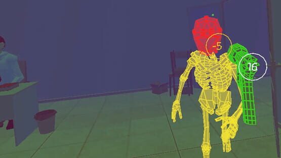 Screenshot Toy Gun Office Simulator