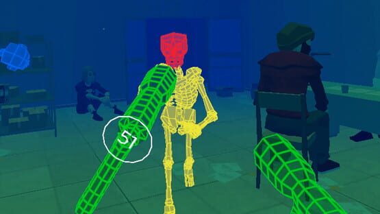 Screenshot Toy Gun Office Simulator