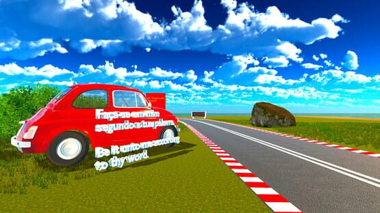 Screenshot Track Racing: The Holy Rosary