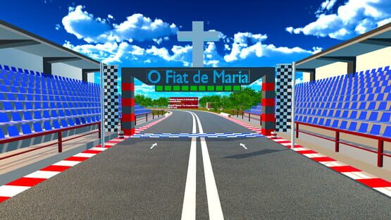 Screenshot Track Racing: The Holy Rosary