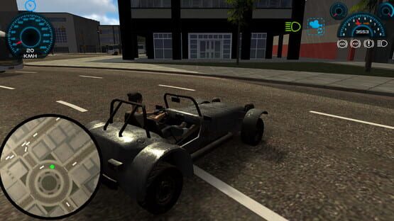 Screenshot Traffic City