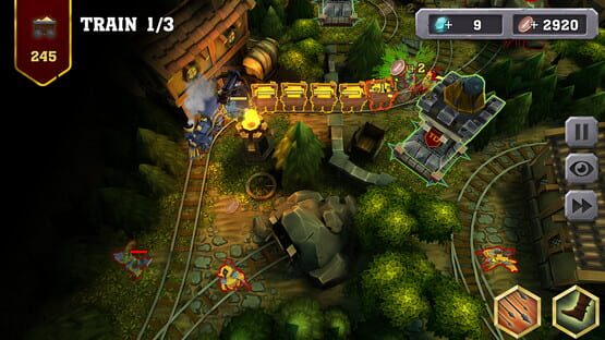 Screenshot Train Defense
