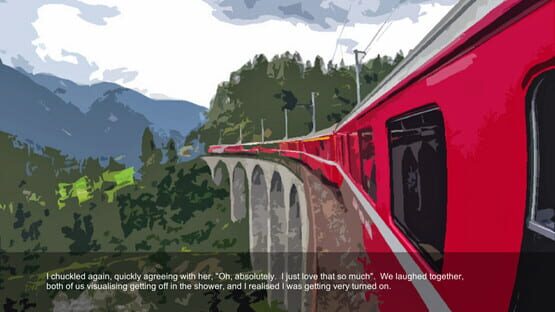 Screenshot Train Journey
