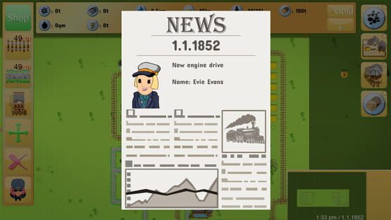 Screenshot TrainCraft