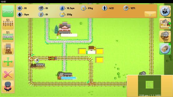 Screenshot TrainCraft