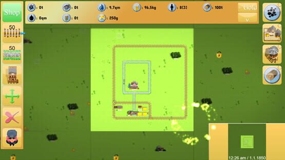 Screenshot TrainCraft