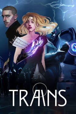 Cover Trains: Through Electric Storms.