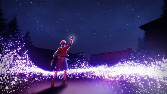 Screenshot Trains: Through Electric Storms.