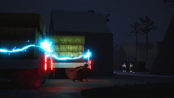 Screenshot Trains: Through Electric Storms.