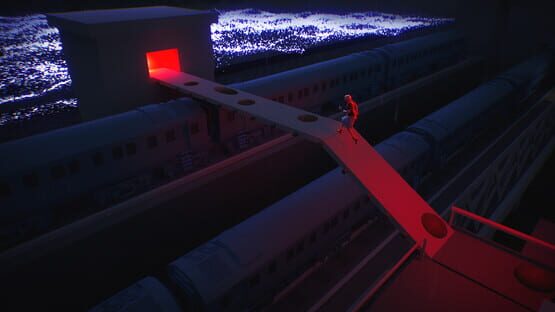 Screenshot Trains: Through Electric Storms.