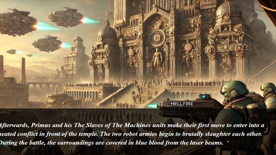 Screenshot Transregnum