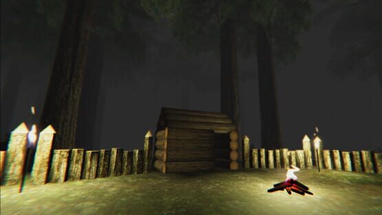 Screenshot Trapped in the Forest
