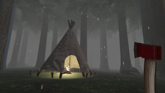 Screenshot Trapped in the Forest