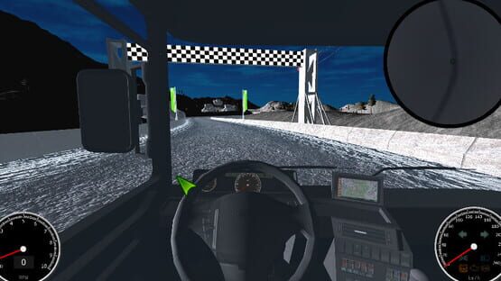 Screenshot TravelRacer