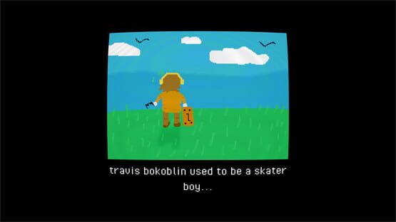 Screenshot Travis, the Frog