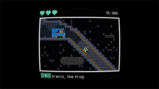 Screenshot Travis, the Frog