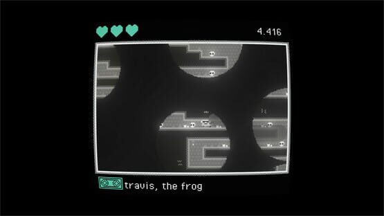 Screenshot Travis, the Frog