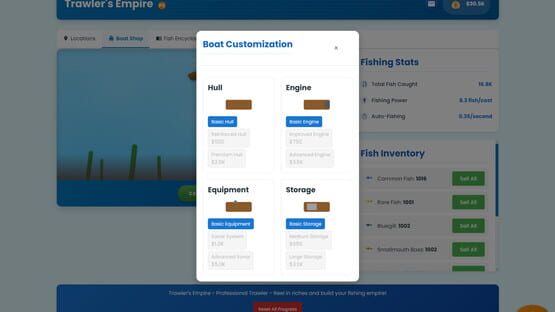 Screenshot Trawler’s Empire