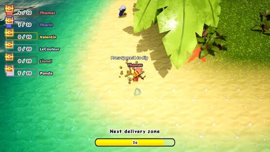 Screenshot Treasure Hunt