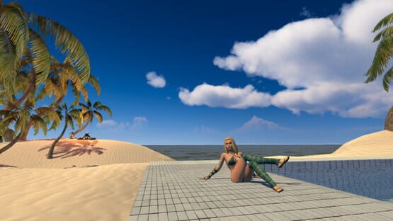 Screenshot Tropical Girls VR