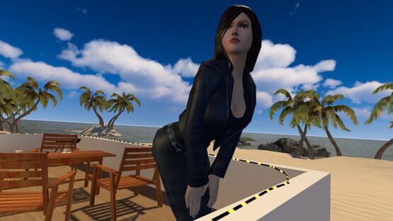 Screenshot Tropical Girls VR