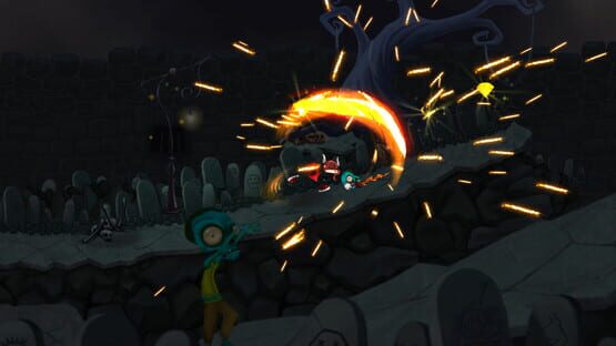 Screenshot Troubles Land
