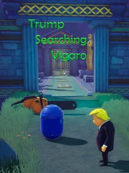 Cover Trump Searching Vigaro
