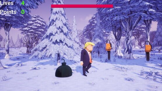 Screenshot Trump Searching Vigaro