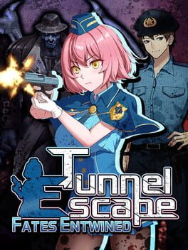 Cover Tunnel Escape Fates Entwined