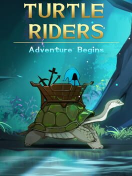 Cover Turtle Riders: Adventure Begins
