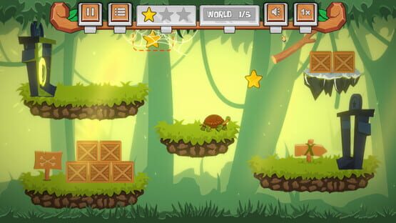 Screenshot Turtle vs. Portal
