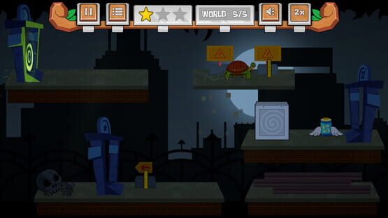 Screenshot Turtle vs. Portal