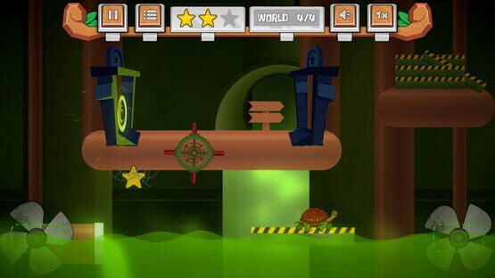 Screenshot Turtle vs. Portal