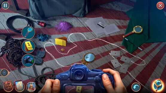 Screenshot Twin Mind: The Deathly Trick - Collector's Edition