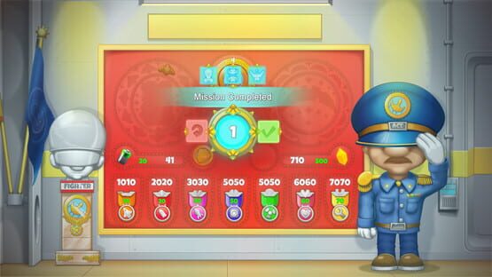 Screenshot Typing Fingers: Enemy