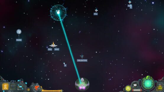 Screenshot Typing Fingers: Enemy
