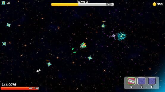 Screenshot UFO Blast