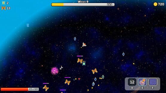 Screenshot UFO Blast