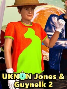 Cover Uknon Jones & Guynelk 2
