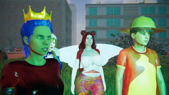 Screenshot Uknon Jones & Guynelk 2