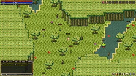 Screenshot Ulna Online