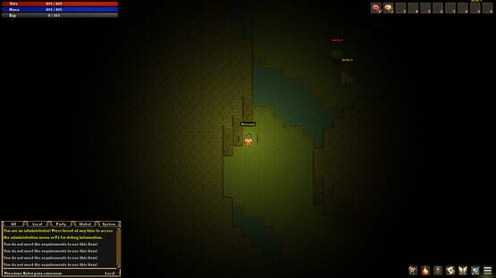 Screenshot Ulna Online