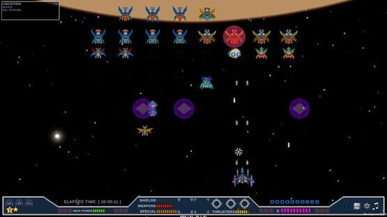 Screenshot Ultimate Starfighter