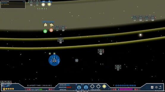 Screenshot Ultimate Starfighter
