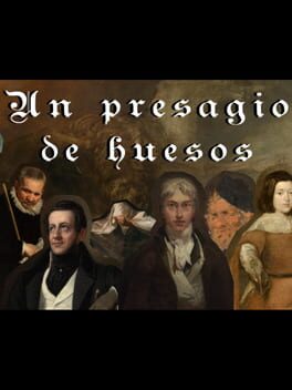 Cover Un Presagio de Huesos