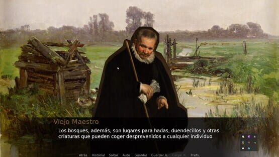 Screenshot Un Presagio de Huesos