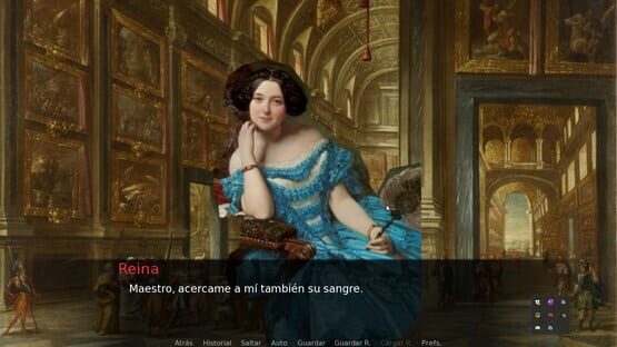 Screenshot Un Presagio de Huesos