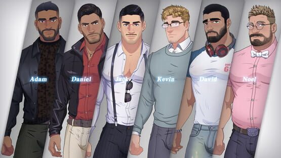 Screenshot Uncle Office: Uncle Dating Simulator