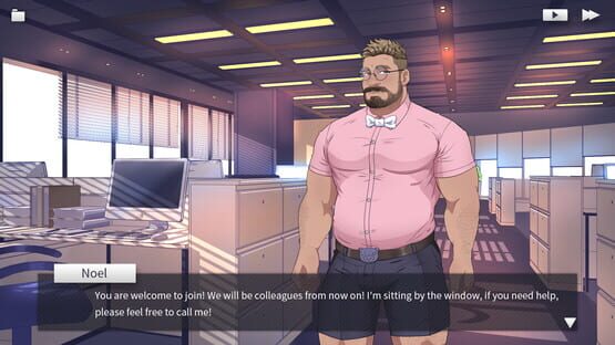 Screenshot Uncle Office: Uncle Dating Simulator