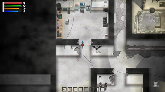Screenshot Under Rooms